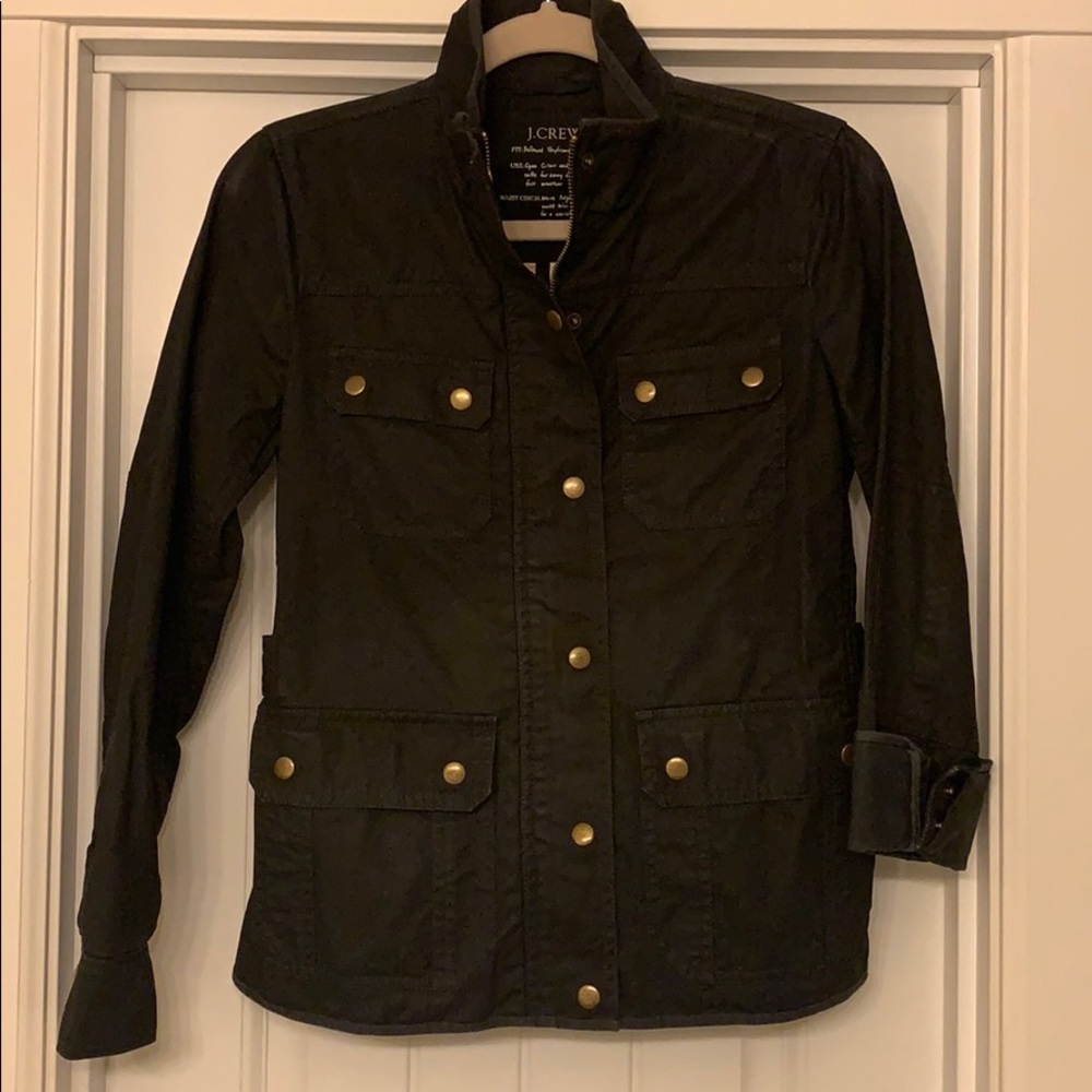 J.Crew boyfriend classic jacket